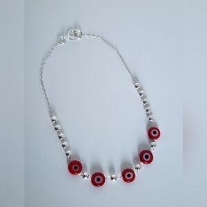 Mexican 925 Sterling Silver Bracelet 7” | Handmade Silver Jewelry